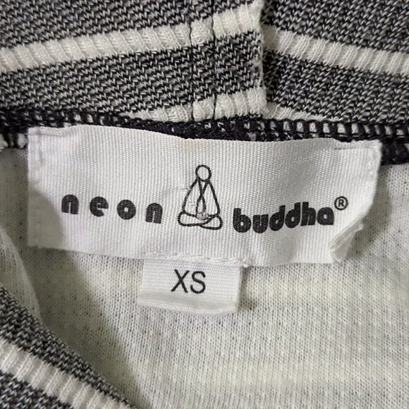 Neon Buddha Twist & Shout Tunic Sweater XS - Picture 7 of 8